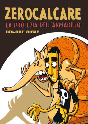 copertina La profezia dell'armadillo