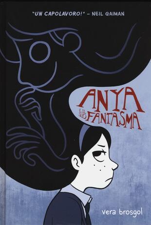 copertina Anya e il suo fantasma
