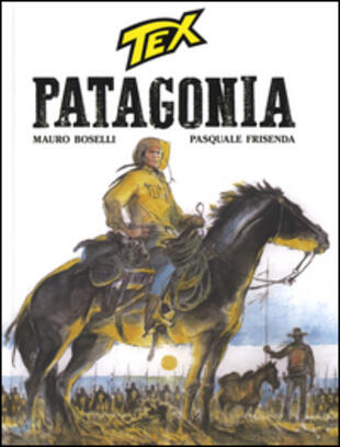 copertina Tex. Patagonia