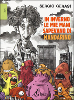 copertina In inverno le mie mani sapevano di mandarino