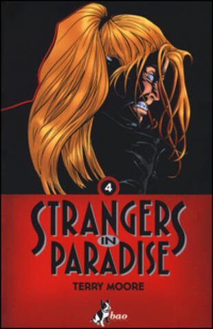 copertina Strangers in paradise