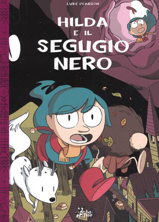 copertina Hilda e il segugio nero