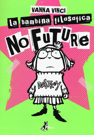 copertina La bambina filosofica. No future