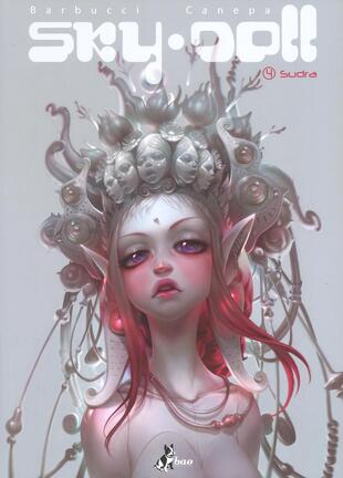 copertina Sudra. Sky Doll