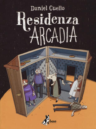 copertina Residenza Arcadia
