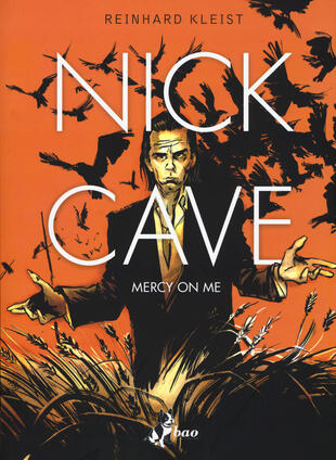 copertina Nick Cave. Mercy on me