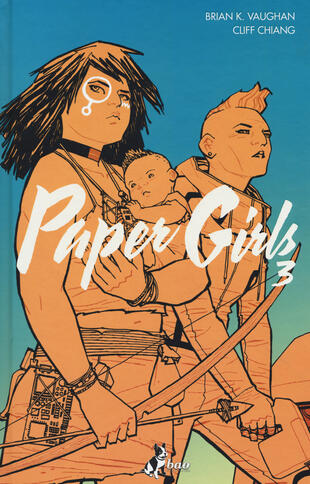 copertina Paper girls