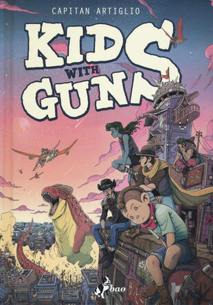 copertina Kids with guns