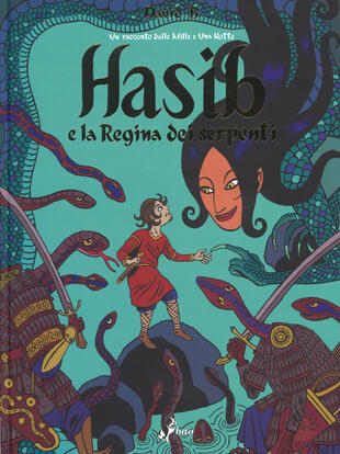 copertina Hasib e la regina dei serpenti