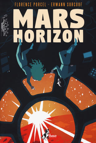 copertina Mars horizon