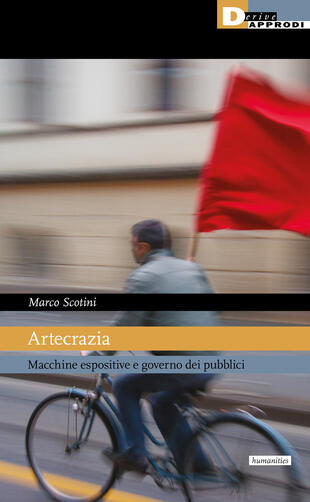 copertina Artecrazia. Macchine espositive e governo dei pubblici