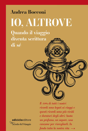 copertina Io, altrove. Quando il viaggio diventa scrittura di sé