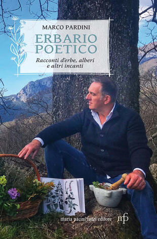 copertina Erbario poetico. Storie d'erbe, alberi e altri incanti