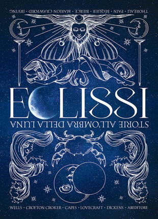 copertina Eclissi. Storie all'ombra della Luna