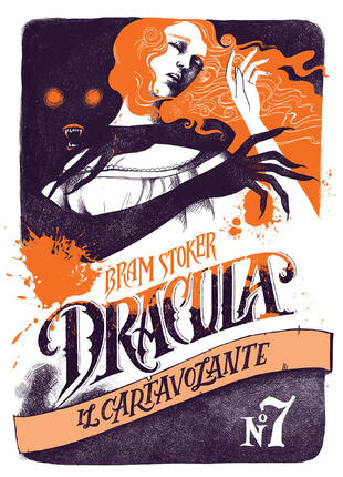 copertina Dracula. Ediz. a colori