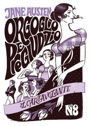 copertina Orgoglio e pregiudizio. Ediz. a colori