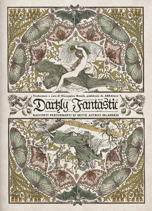 copertina Darkly fantastic. Racconti perturbanti di sette autrici irlandesi
