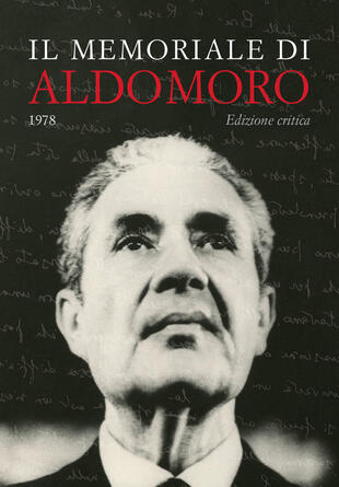 copertina Il memoriale di Aldo Moro (1978). Ediz. critica
