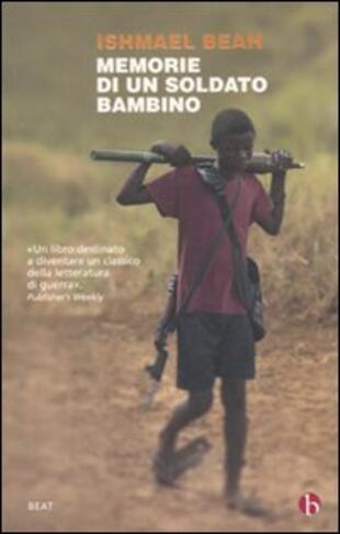 copertina Memorie di un soldato bambino