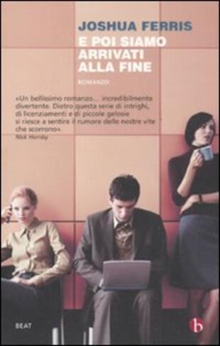 copertina E poi siamo arrivati alla fine