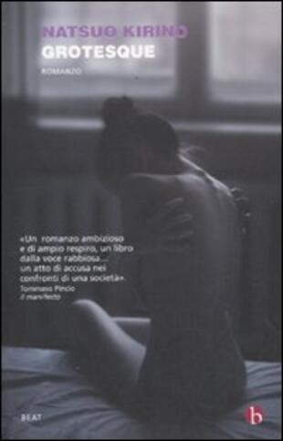 copertina Grotesque