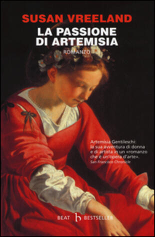 copertina La passione di Artemisia