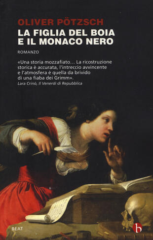 copertina La figlia del boia e il monaco nero