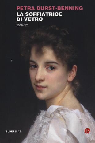 copertina La soffiatrice di vetro