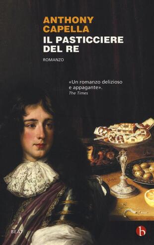 copertina Il pasticciere del re