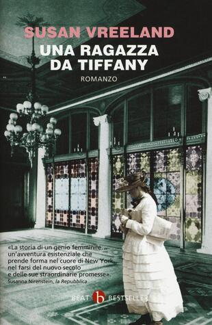 copertina Una ragazza da Tiffany