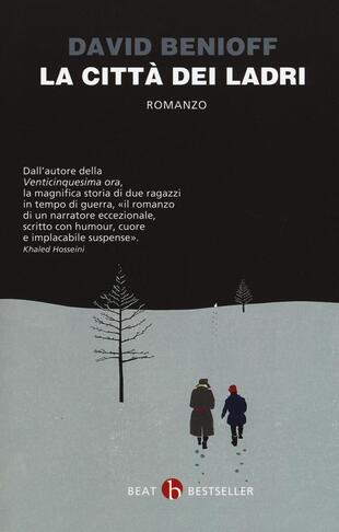 copertina La citt&agrave; dei ladri