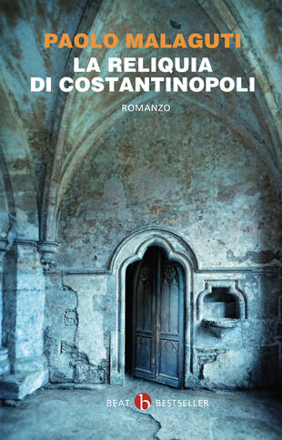 copertina La reliquia di Costantinopoli