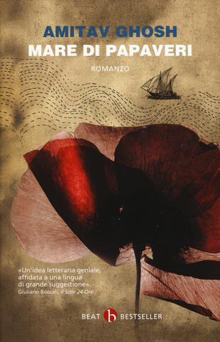 copertina Mare di papaveri