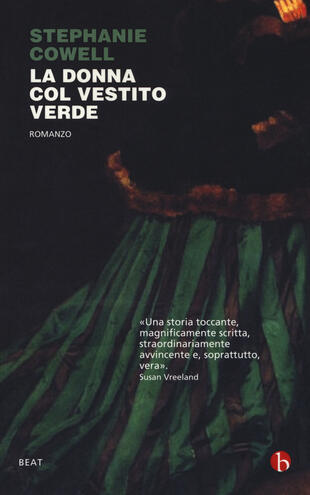 copertina La donna col vestito verde