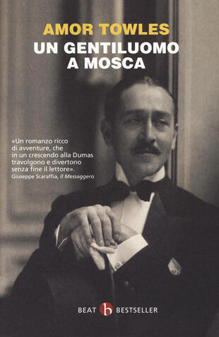 copertina Un gentiluomo a Mosca