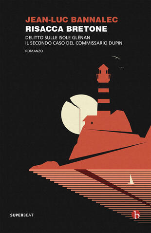 copertina Risacca bretone. Delitto sulle isole Glenan. Il secondo caso del commissario Dupin