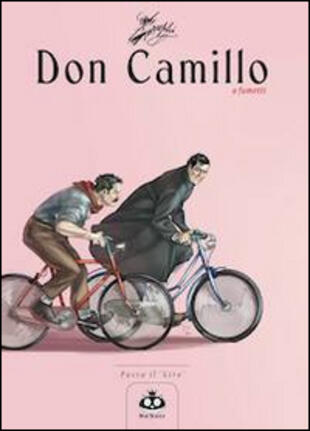 copertina Passa il «Giro». Don Camillo a fumetti
