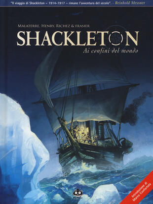 copertina Shackleton. Ai confini del mondo