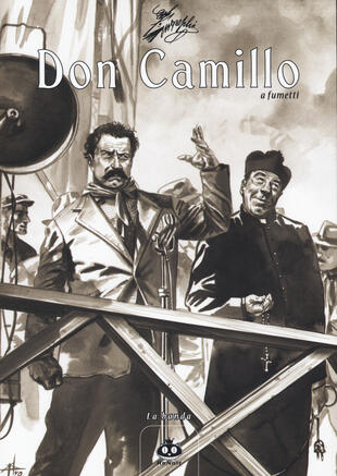 copertina Don Camillo a fumetti. Vol. 20: La banda