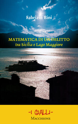 copertina Matematica di un delitto tra Sicilia e lago Maggiore