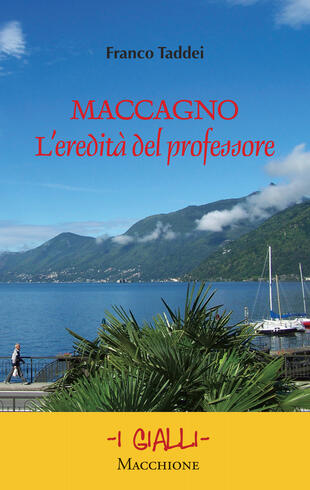 copertina Maccagno. L'eredità del professore