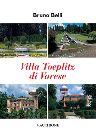 copertina Villa Toeplitz di Varese