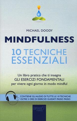 copertina Mindfulness. 10 tecniche essenziali