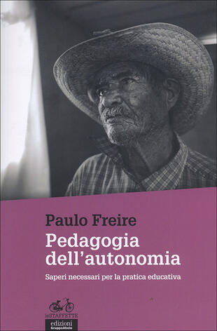 copertina Pedagogia dell'autonomia. Saperi necessari per la pratica educativa