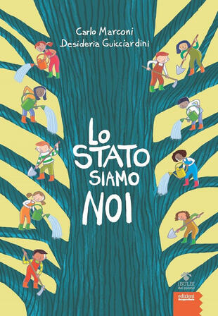 copertina Lo Stato siamo noi. Ediz. ad alta leggibilità