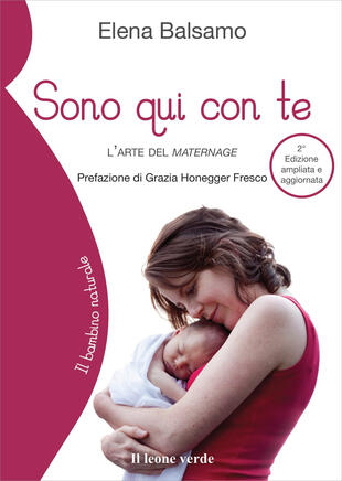 copertina Sono qui con te. L'arte del maternage