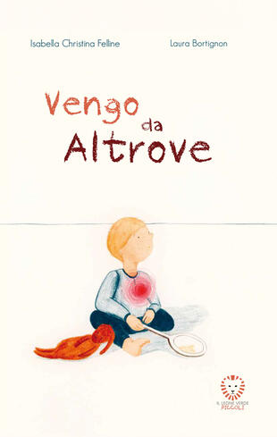 copertina Vengo da Altrove. Ediz. a colori