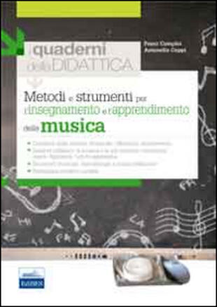 copertina Metodi e strumenti per l'insegnamento e l'apprendimento della musica