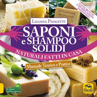 copertina Saponi e shampoo solidi, naturali, fatti in casa