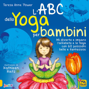 copertina L' ABC dello yoga per bambini. Ediz. illustrata